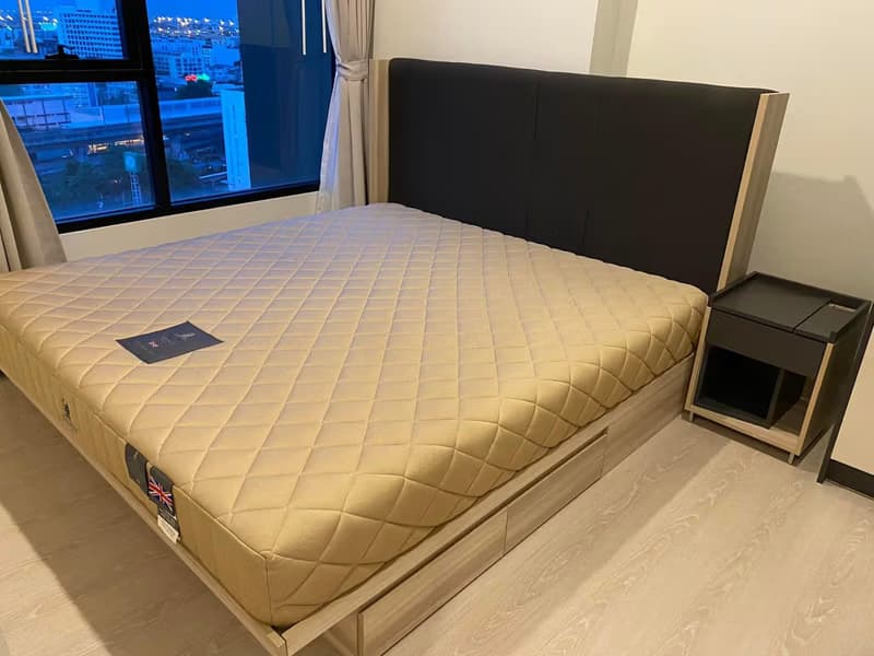1 Bed Condo for Rent and Sale  Near Ramkhamhaeng ARL