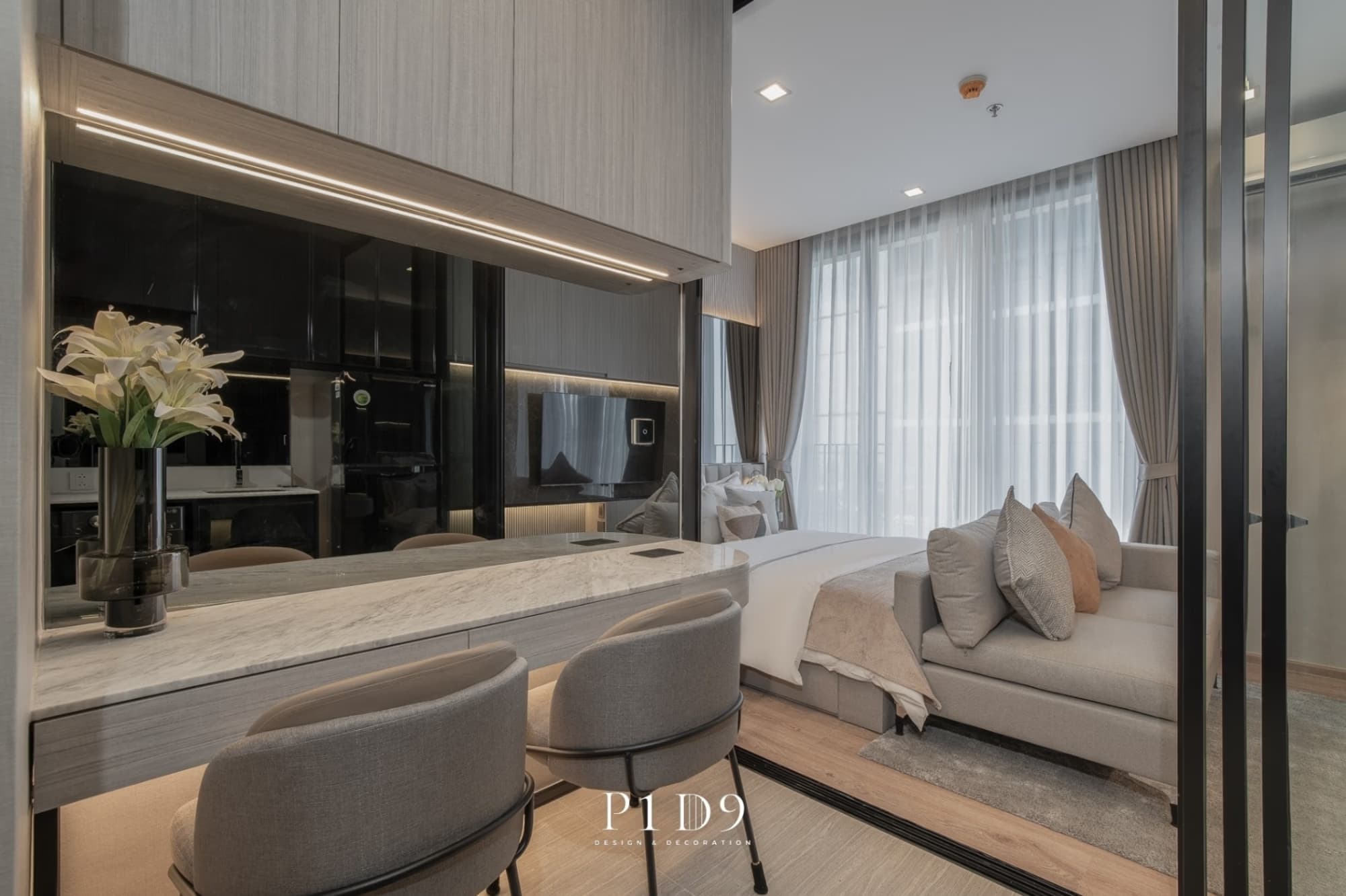 Studio Condo for Rent and Sale in Phaya Thai - Image 4