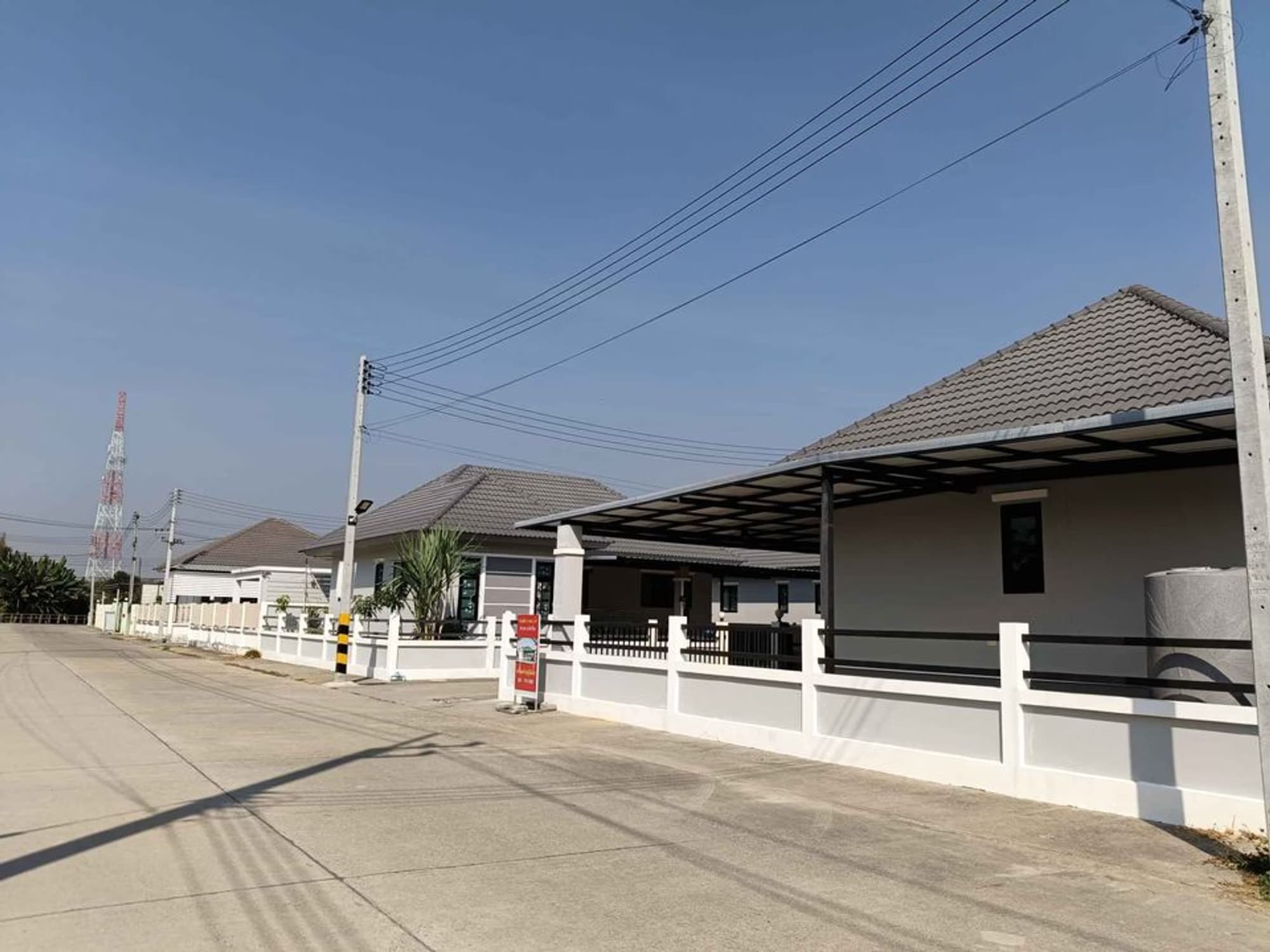 House for Sale in Chumphu, Saraphi. - Image 3