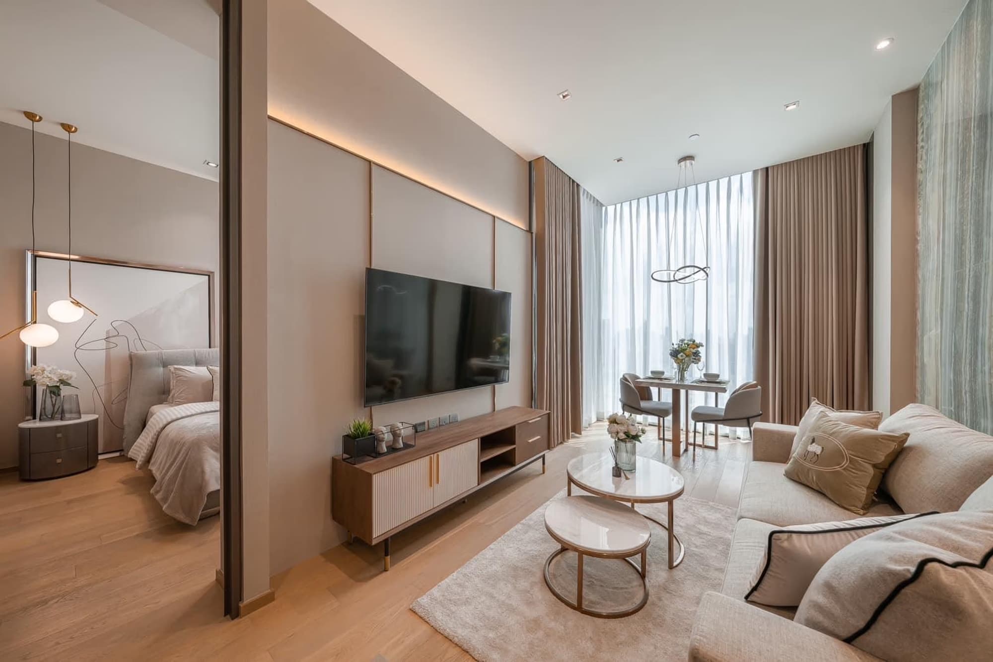 1 ห้องนอน คอนโด สำหรับ ขายและจำหน่าย ใน Pathum Wan - Image 2