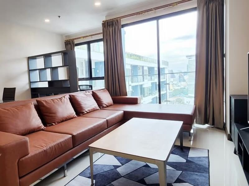 2 Bed Condo for Rent  Near Khlong San BTS