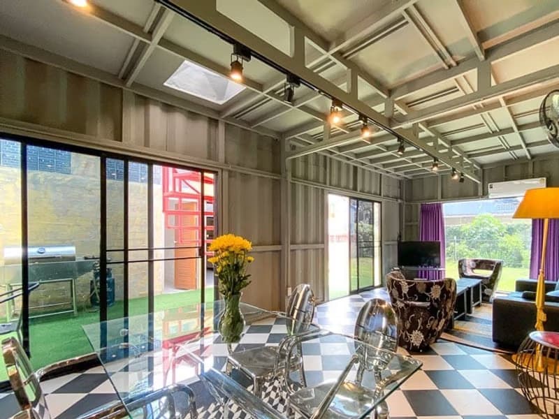 Unique Container Home for Sale