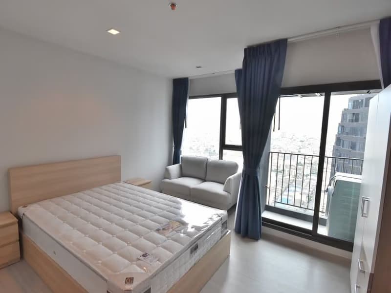  Life Asoke - Rama 9 - Studio Condo for Rented *LIAR2016
