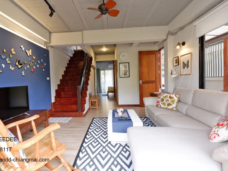 3 Bed Townhouse for Rent in Mueang Chiang Mai