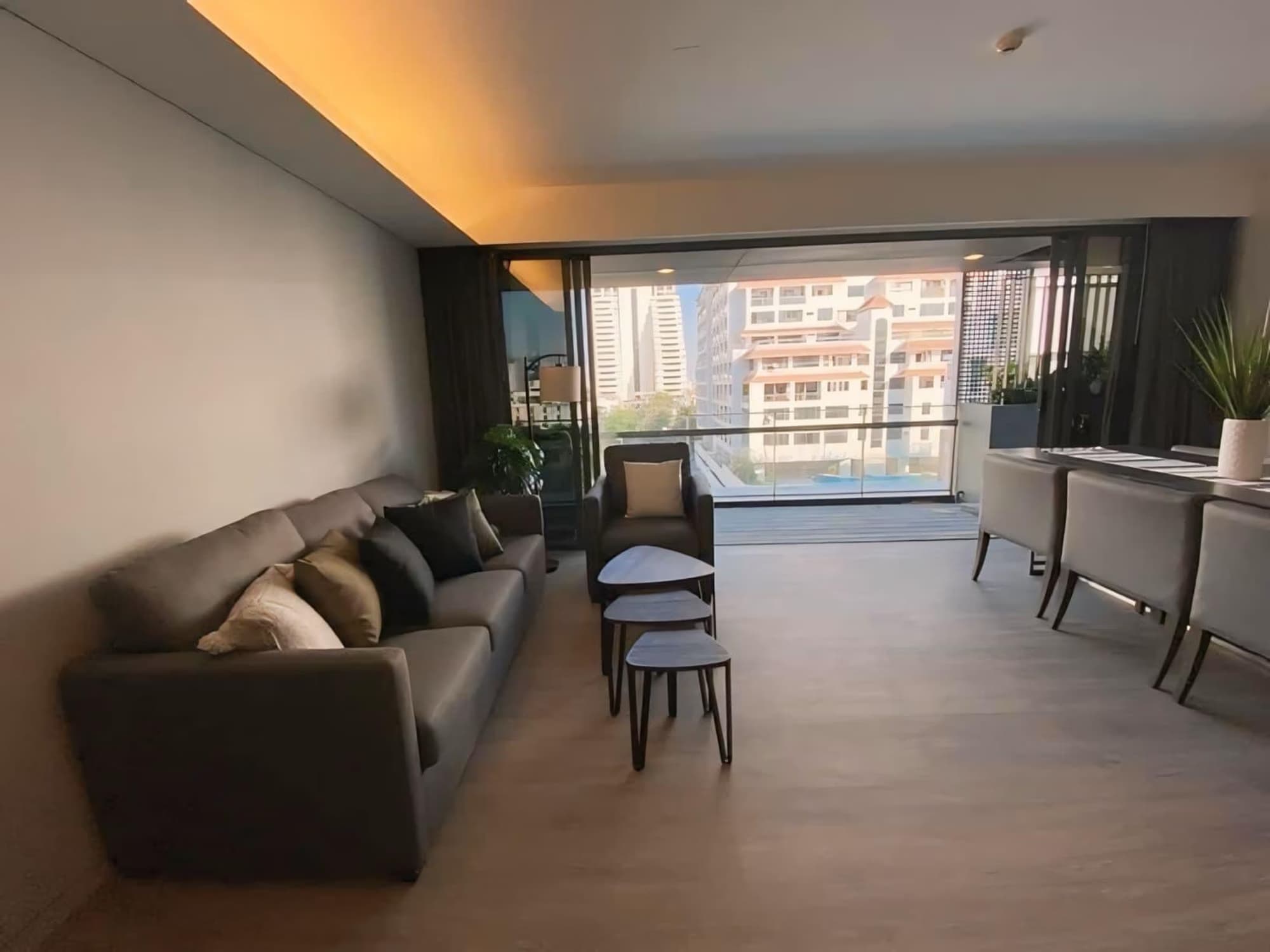 3 Bed Condo for Rent in Watthana - Image 4