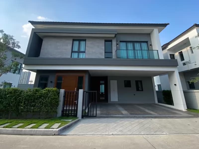 House for Sale at The City Bangna (New Project)