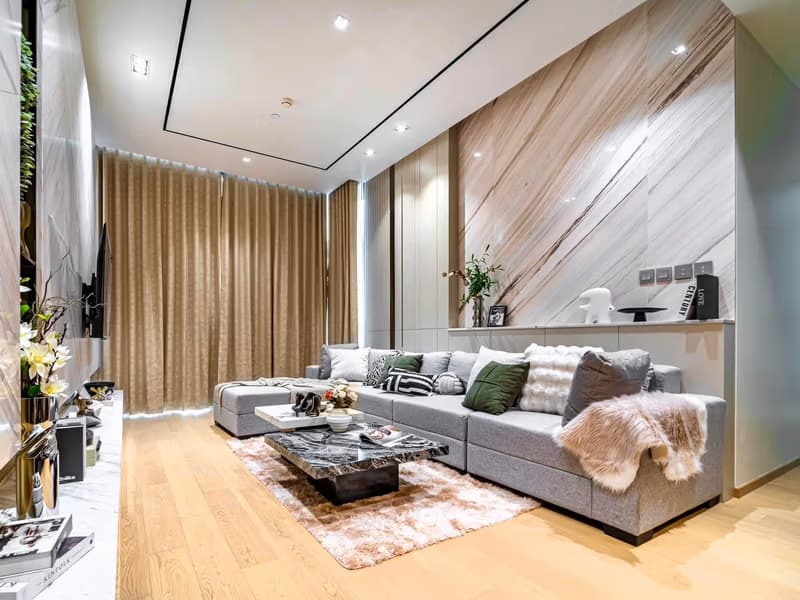 2 Bed Condo for Rent and Sale  Near Chit Lom BTS