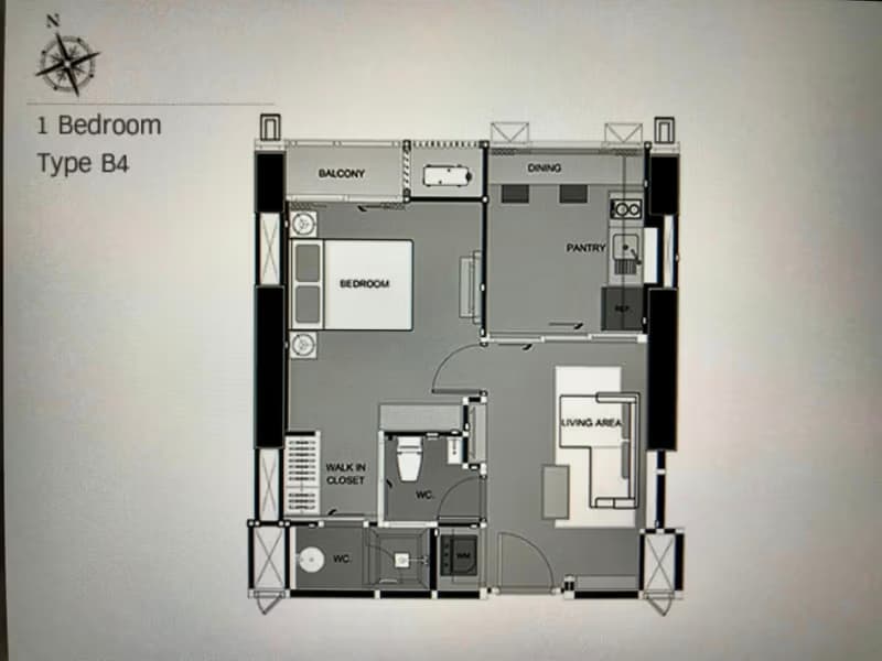 1 Bed Condo for Sale in Phaya Thai