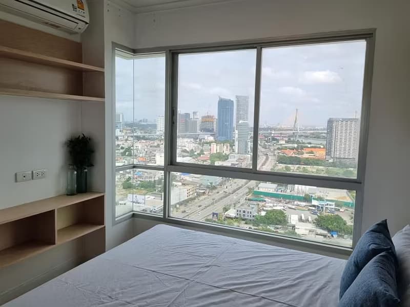  Lumpini Park Riverside Rama 3 - 1 Bed Condo for Sale *LUMP8185