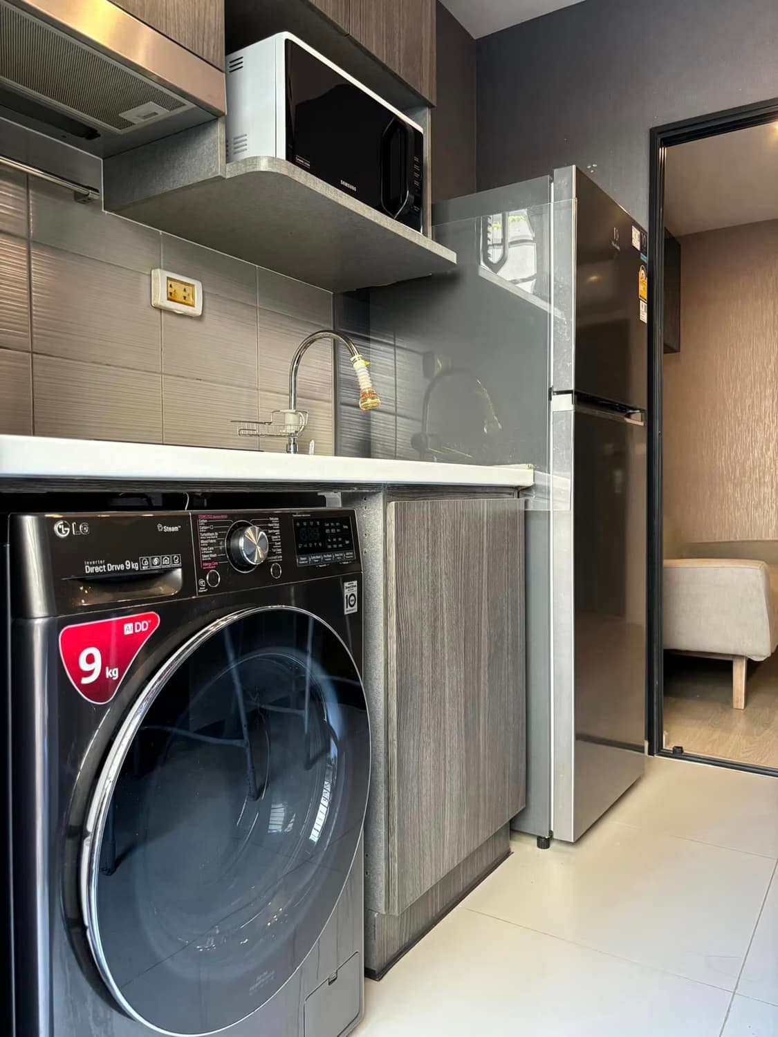 1 Bed Condo for Sale  Near Udom Suk BTS - Image 5