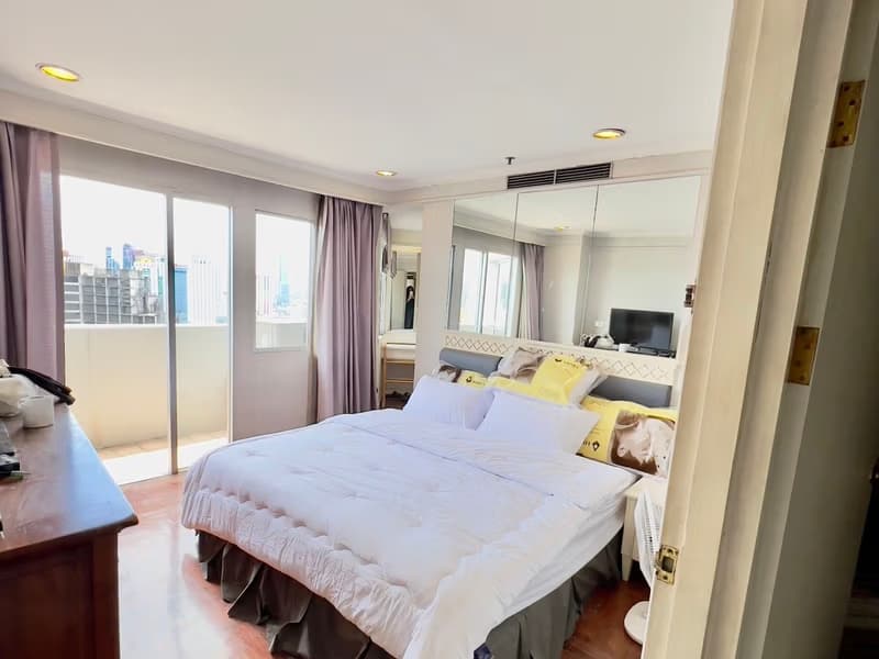 2 Bed Condo for Rent in Ratchathewi