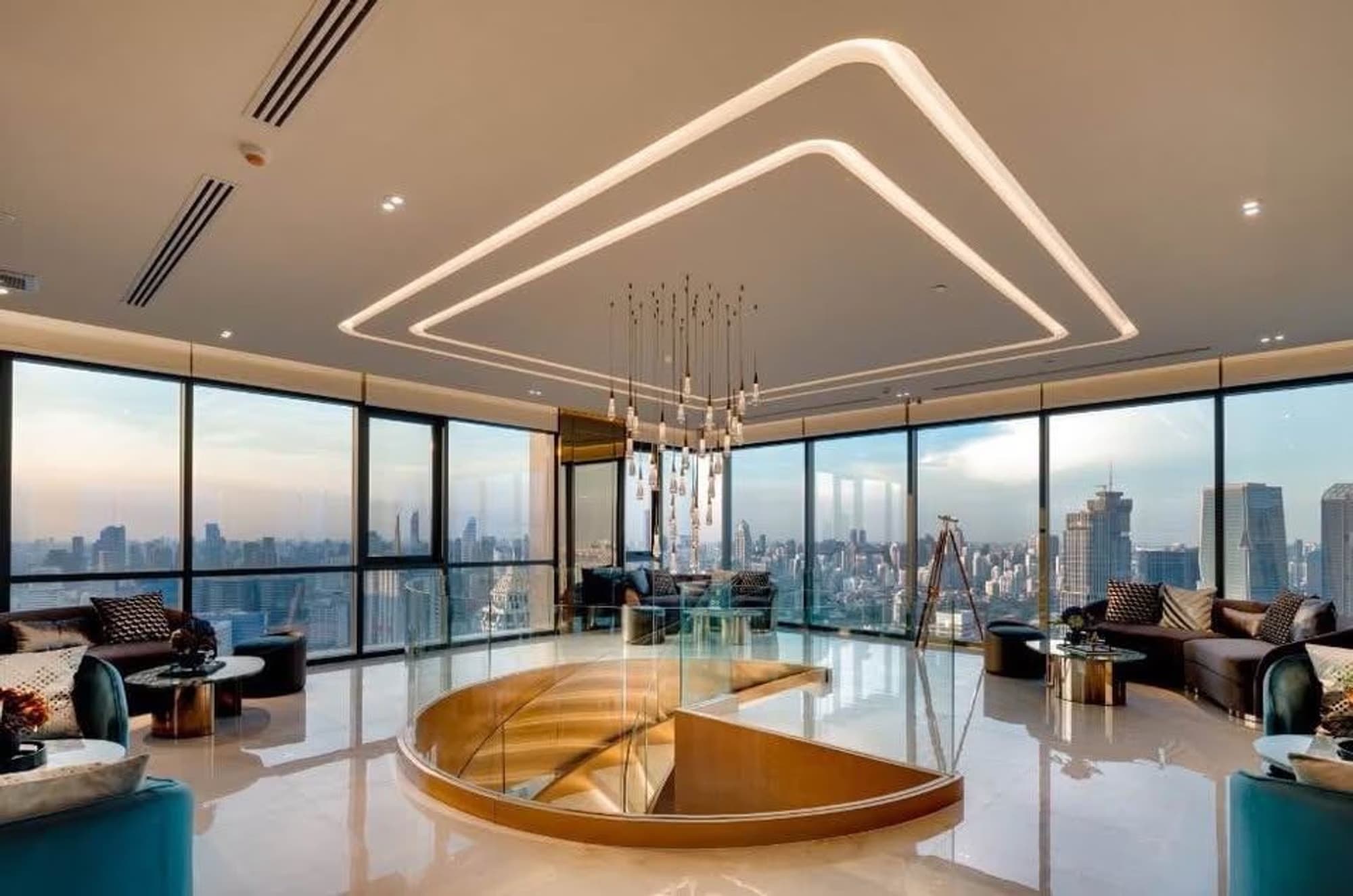 1 卧室 公寓 用于 出租 在 Sathon - Image 19
