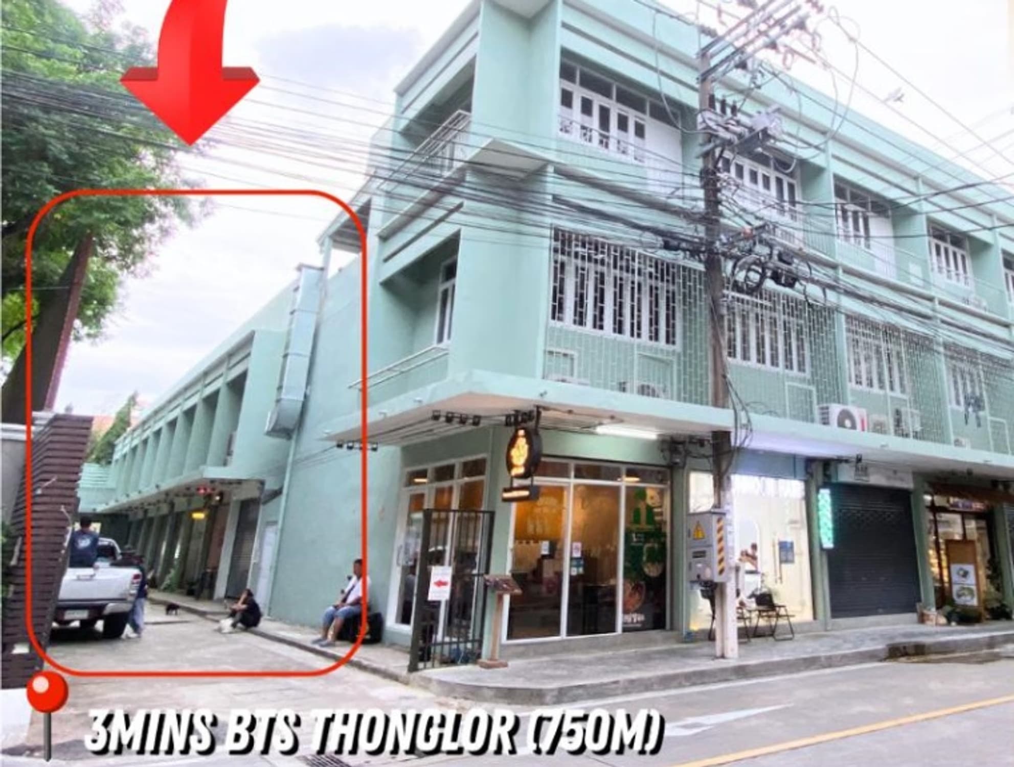 1 Bed Commercial for Rent in Khlong Toei - Image 1