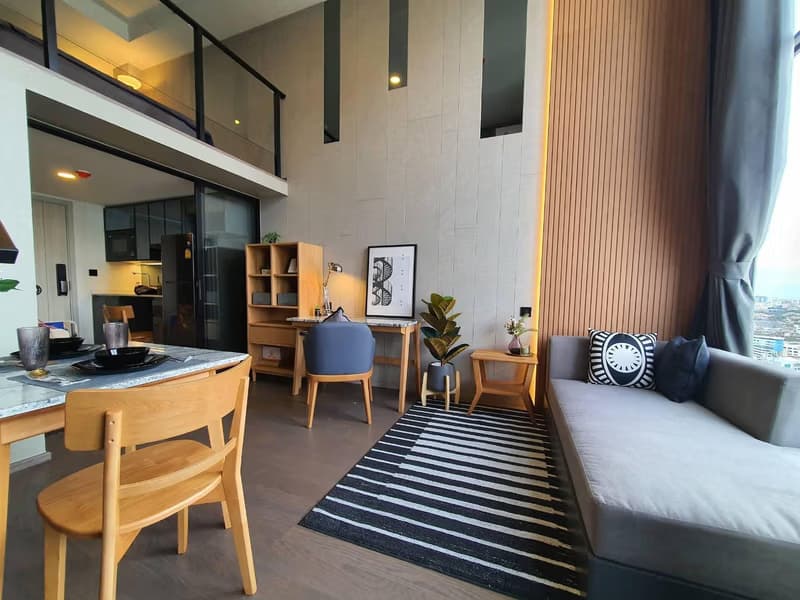 1 Bed Condo for Rent  Near Hua Lamphong MRT