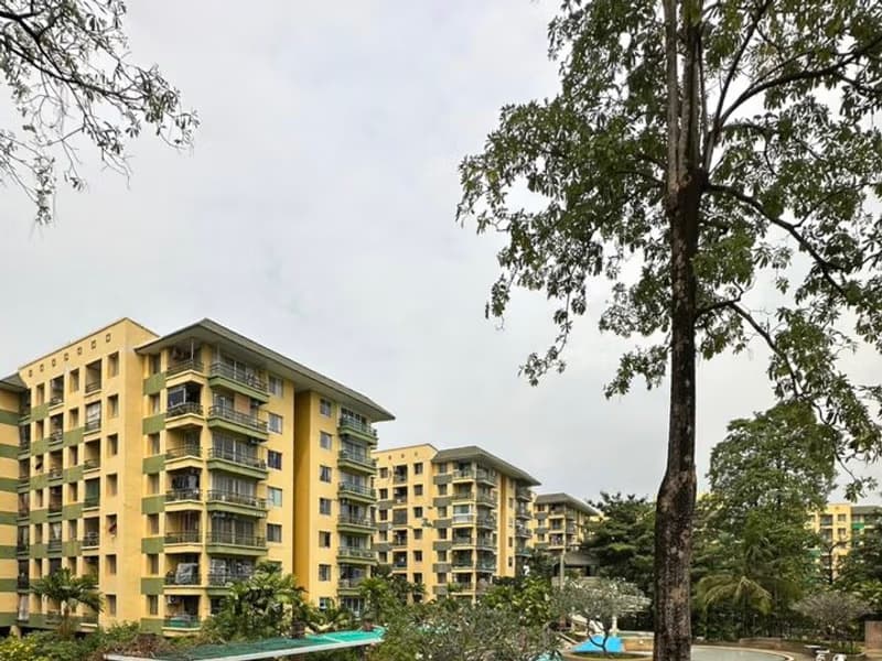 Condo for Rent at THE PARKLAND BANGNA
