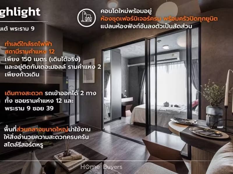 1 Bedroom Condo
