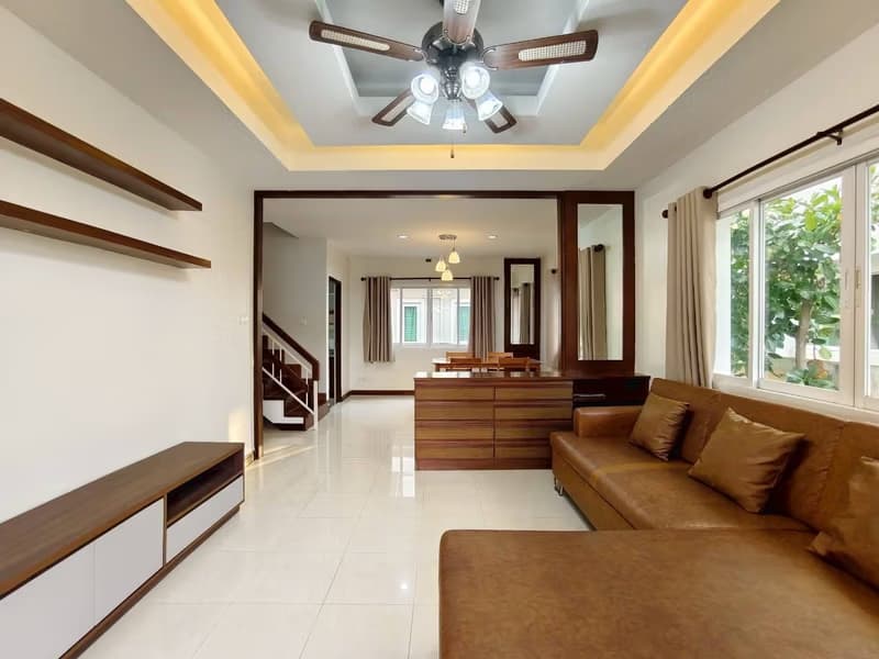 3 Bed House for Rent in San Sai