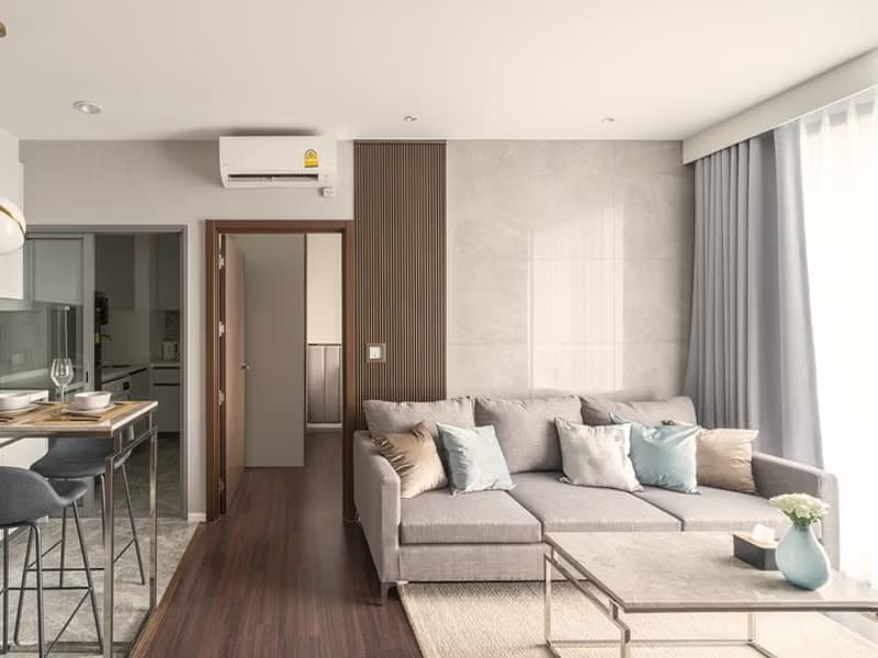  Whizdom Inspire Sukhumvit - 2 Bed Condo for Rented *WHIZ10379