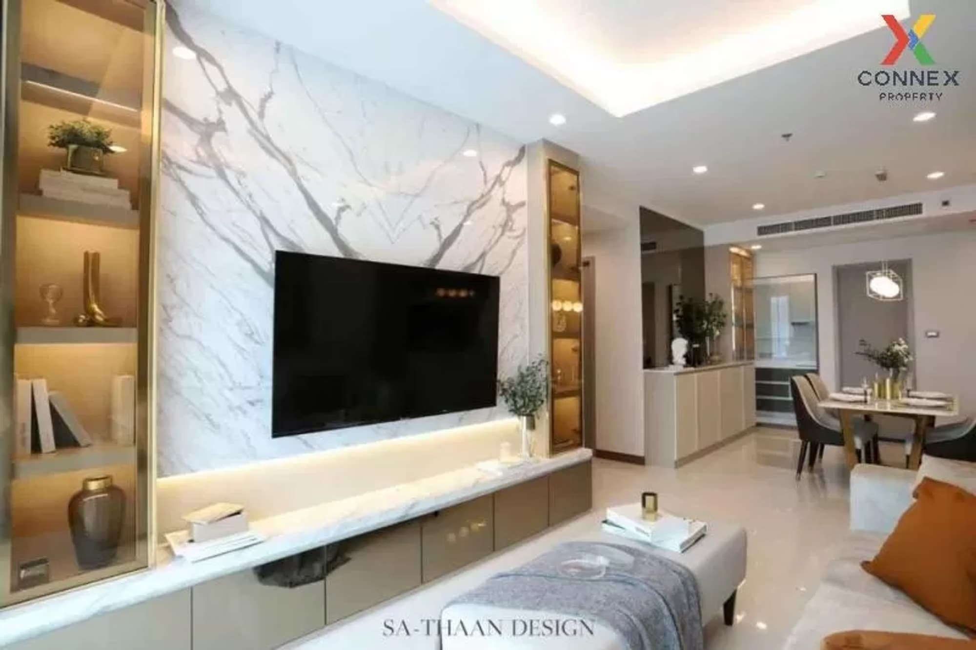 2 Bed Condo for Rent in Watthana - Image 2