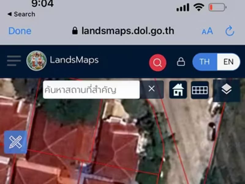Land for Sale in Prawet.