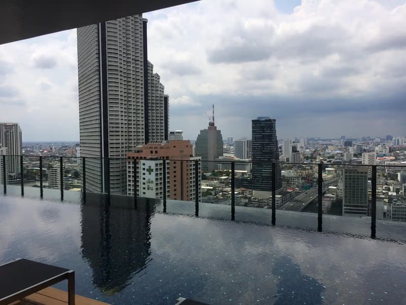 Condo for Rent at Noble Revo Silom  