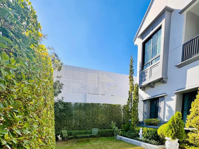 House for Rent, Sale at Nantawan Rama 9 - Krungthepkreetha
