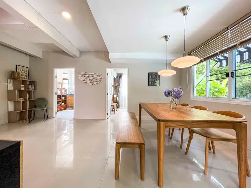House for Rent in Chang Phueak, Mueang Chiang Mai.
