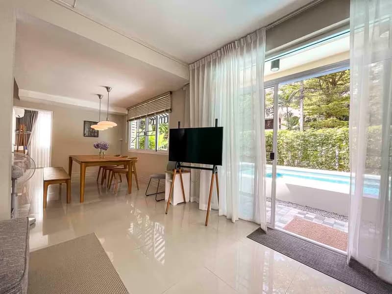 House for Rent in Chang Phueak, Mueang Chiang Mai.