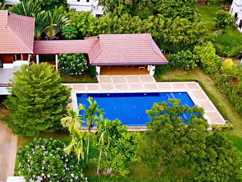 Lanna Contemporary Pool Villa