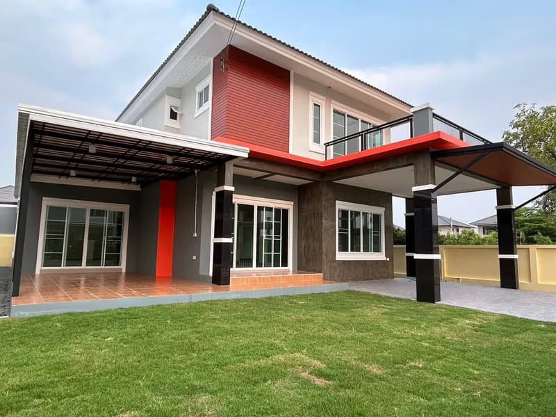 4 Bed House for Rent in San Sai
