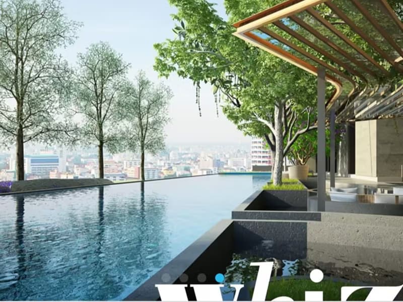 Condo for Rent at Whizdom Essence Sukhumvit 101