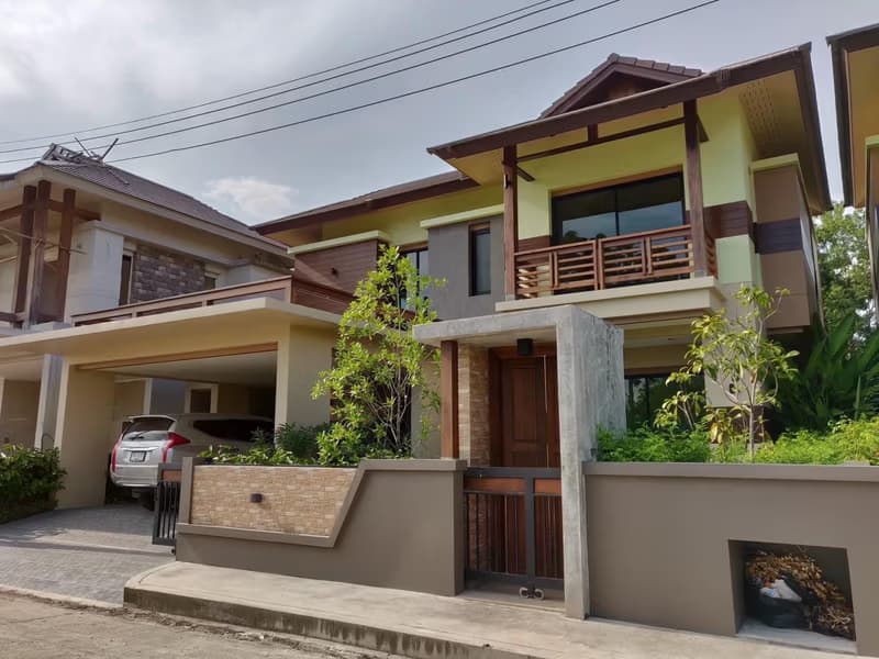 House for Sale, Rent in Nong Chom, San Sai.