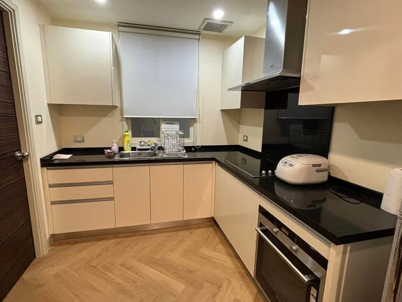 2 Bed Condo for Rent  Near Krung Thon Buri BTS