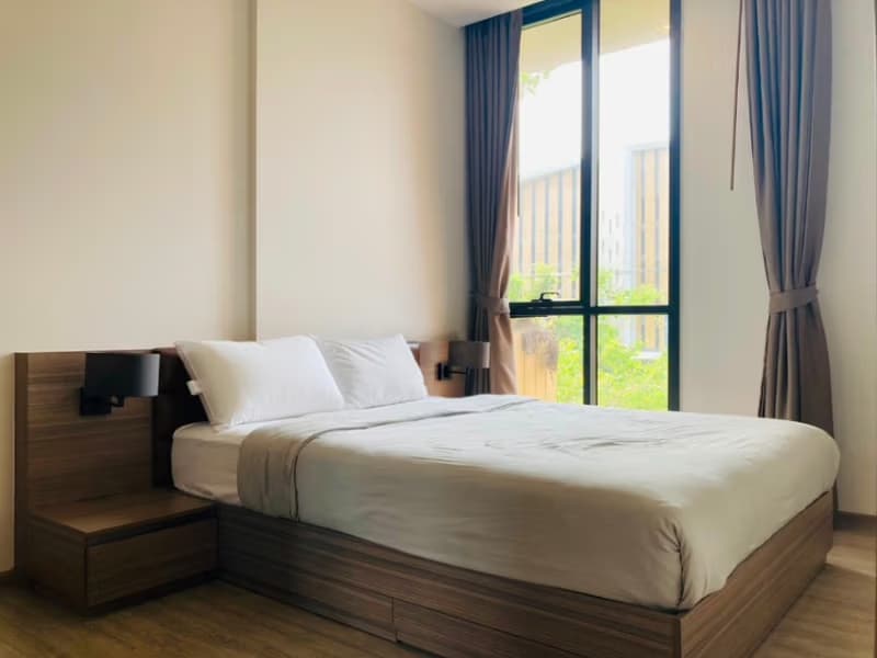 1 Bed Condo for Rent  Near On Nut BTS