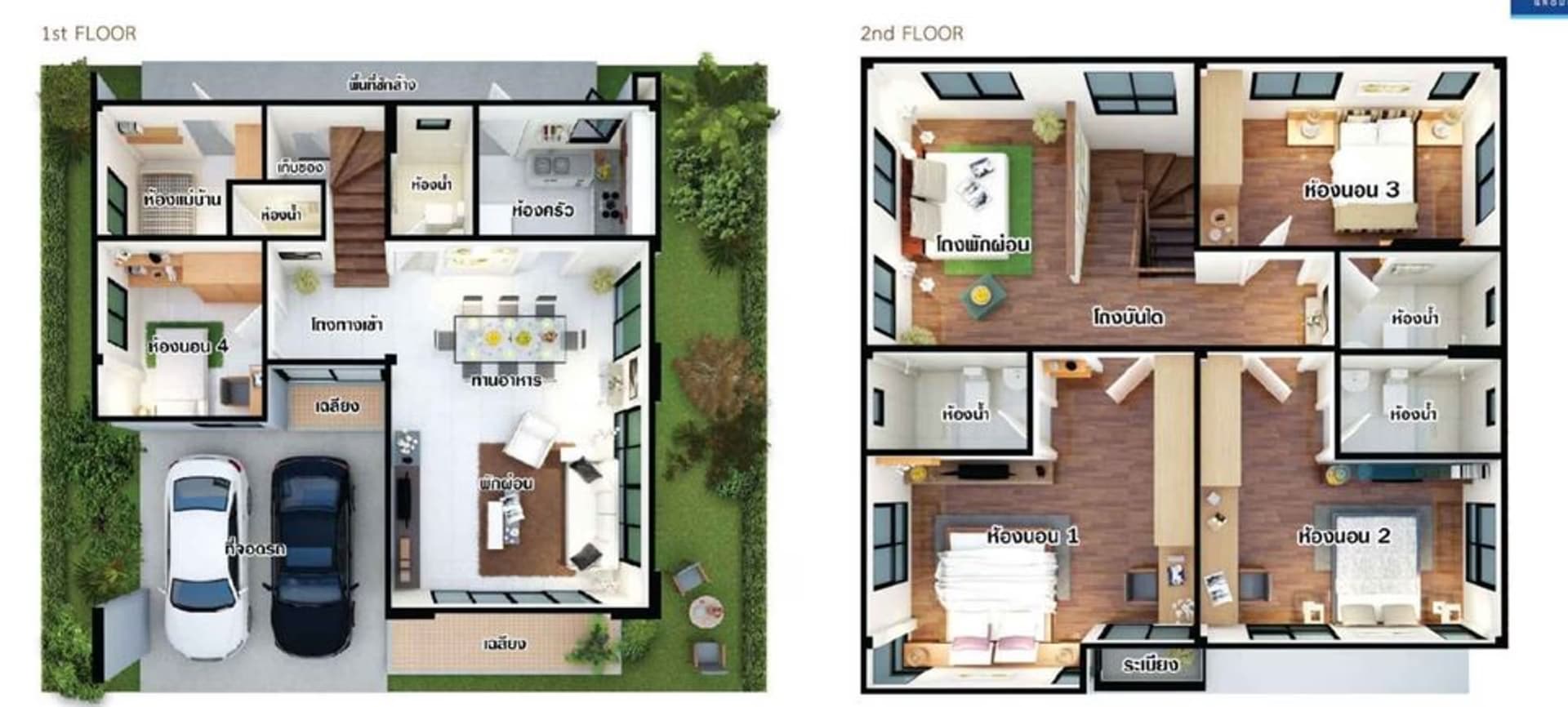 4 ห้องนอน House สำหรับ จำหน่าย ใน ประเวศ - Image 11