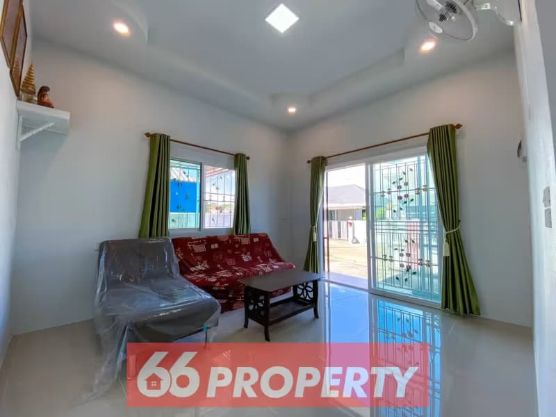 2 Bedroom House