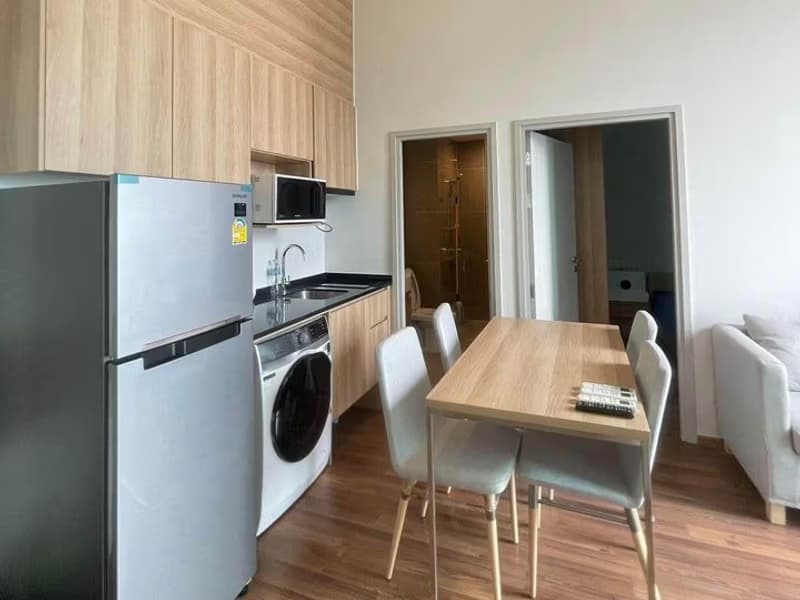 2 Bed Condo for Rent  Near Thailand Cultural Centre MRT