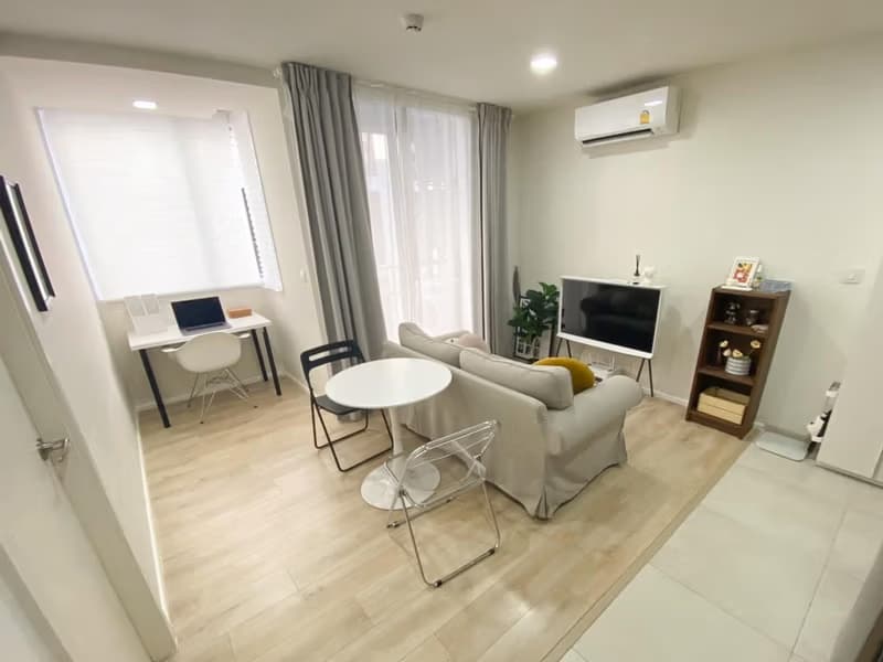 1 Bed Condo for Rent and Sale  Near On Nut BTS
