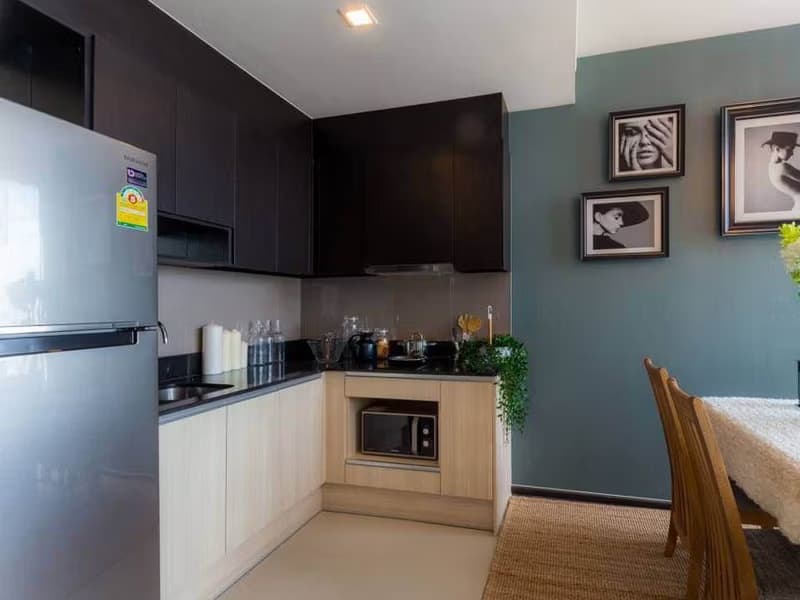 2 Bed Condo for Rent and Sale  Near Asok BTS