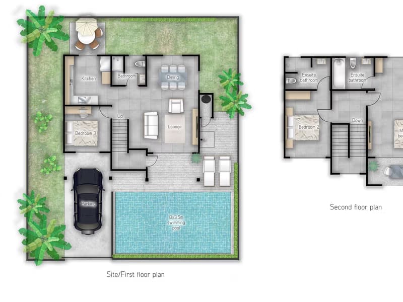 Newly Renovated Pool Villa for Sale in Hang Dong