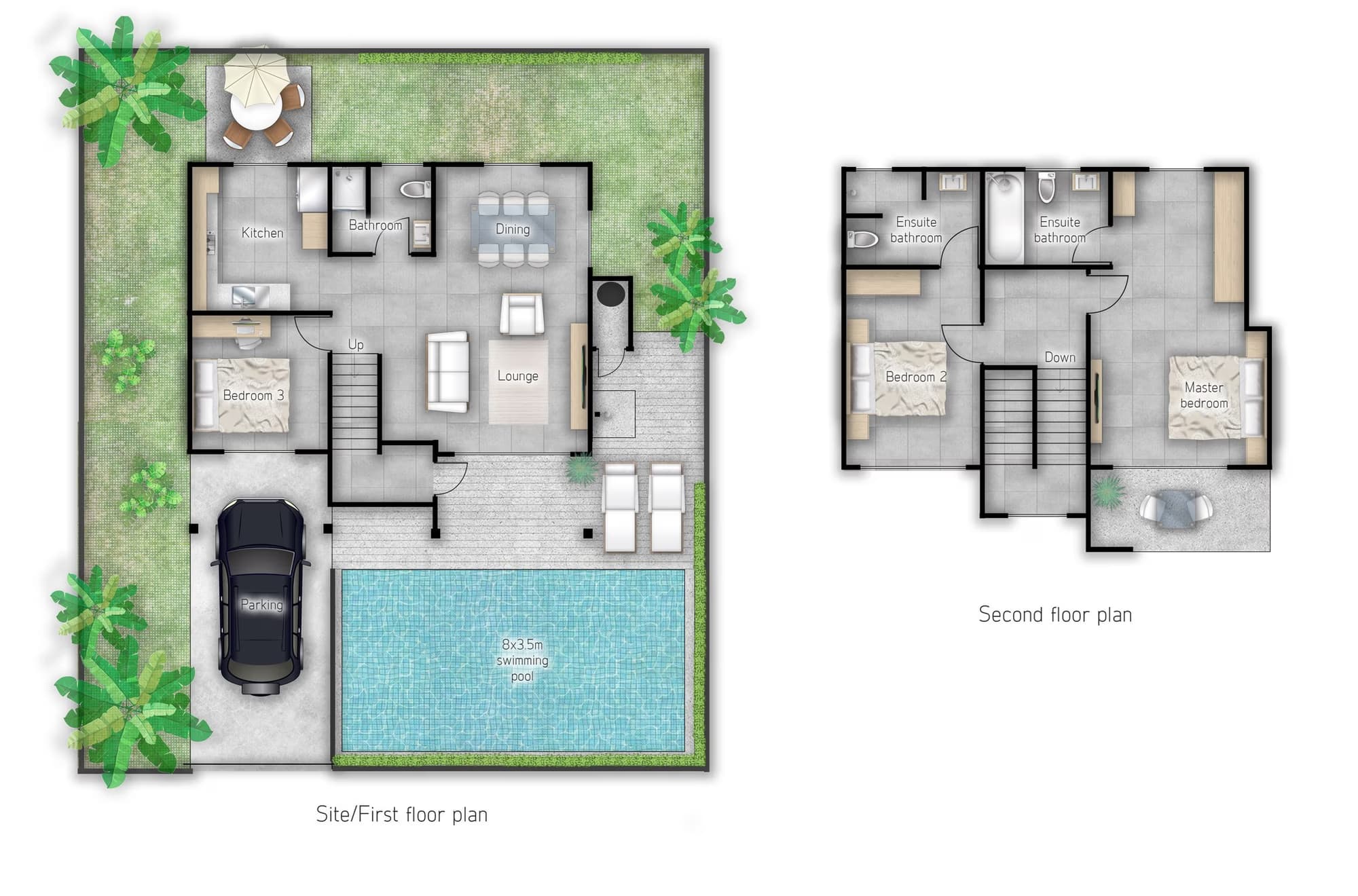 Newly Renovated Pool Villa for Sale in Hang Dong - Image 7