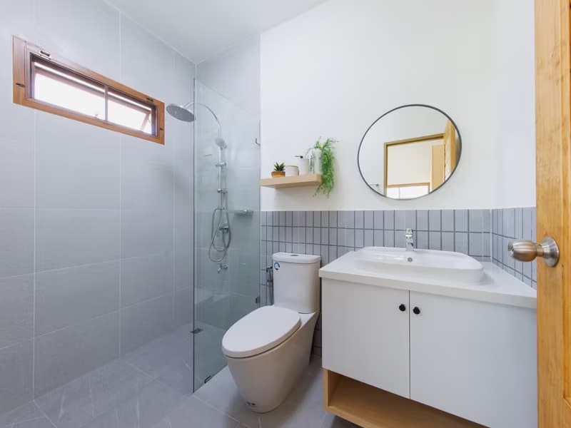 Single-Story House in Japanese Style for Sale