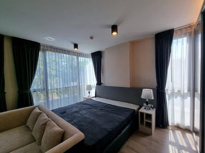 1 Bed Condo for Rent  Near Bang Chak BTS