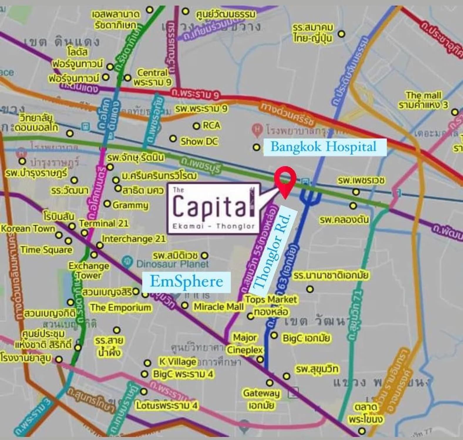 Condo for Rent at The Capital Ekamai-Thonglor   - Image 16