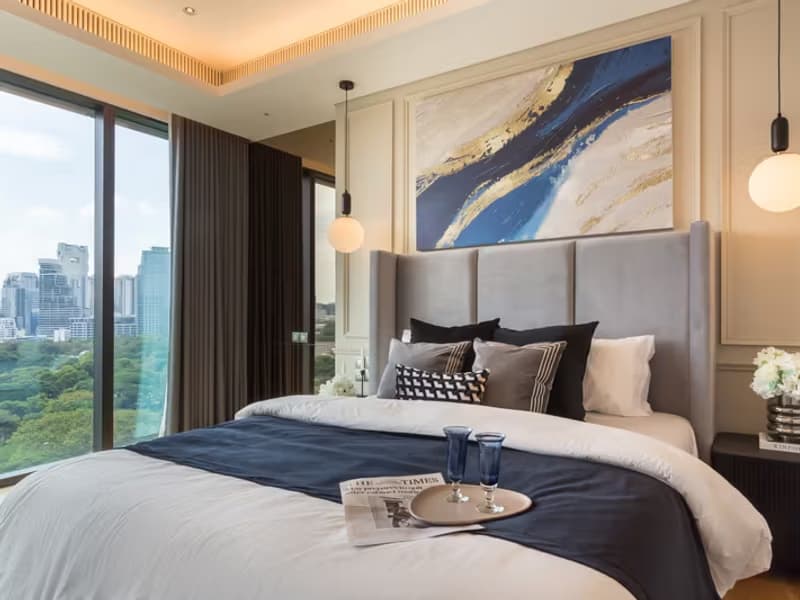 Condo for Rented, Sale at Sindhorn Tonson