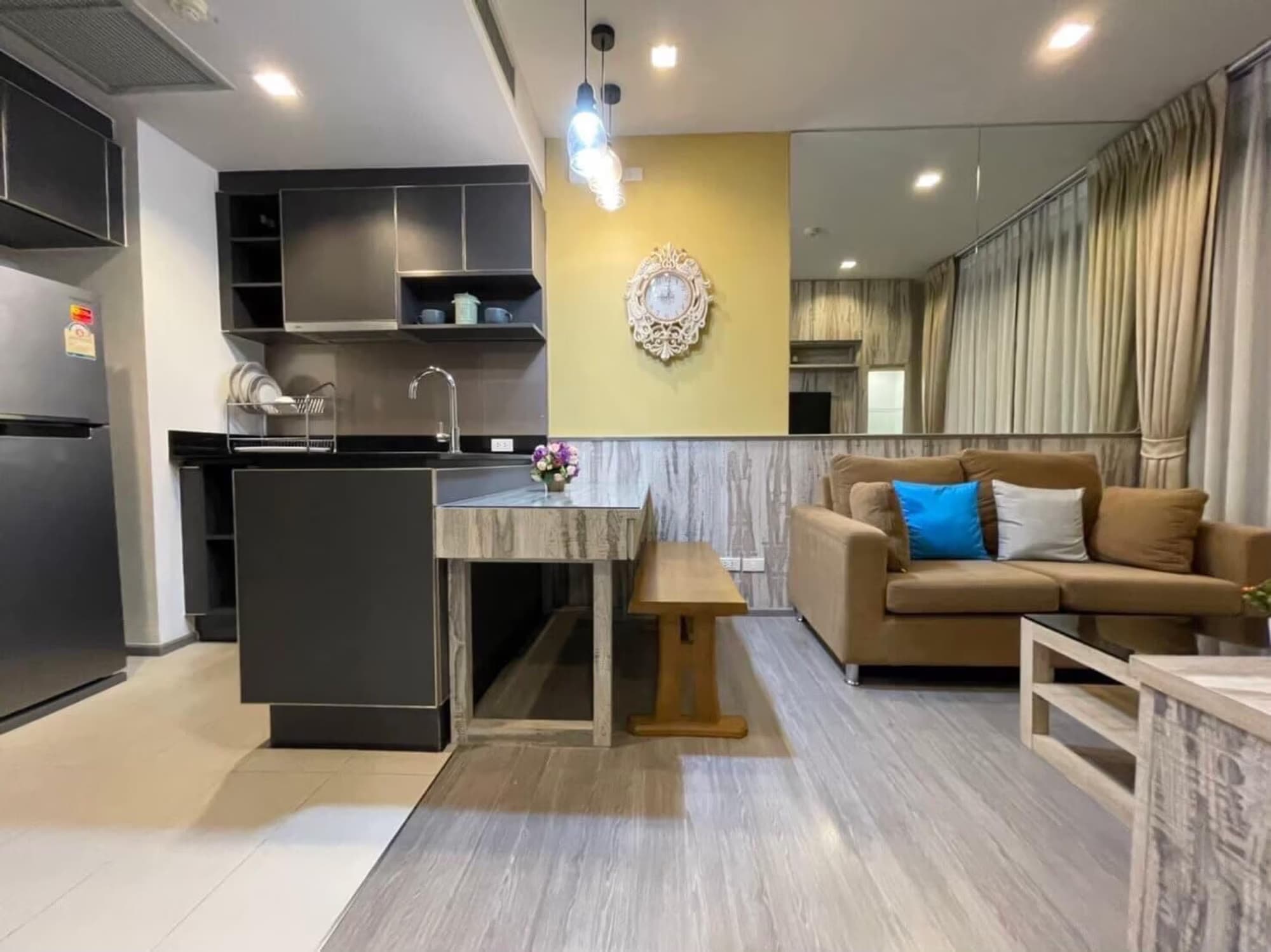 1 ห้องนอน Condo สำหรับ จำหน่าย ใน 	คลองสาน - Image 4