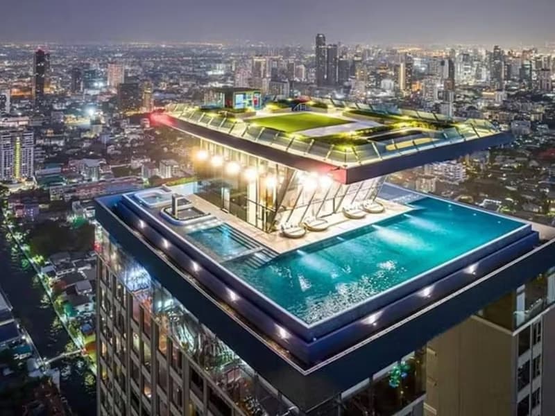 Studio for Rent in Huai Khwang