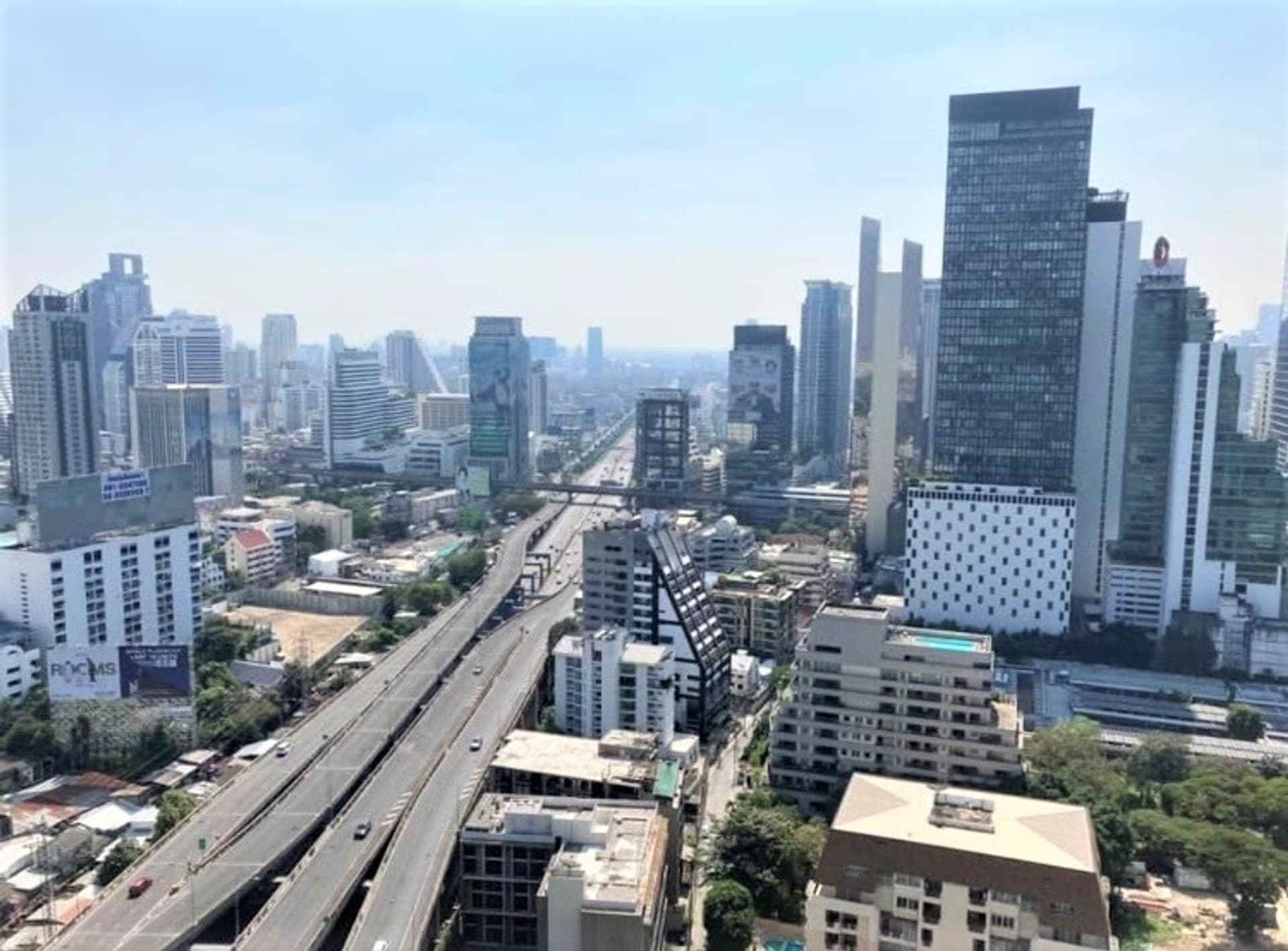 1 卧室 公寓 用于 出租 在 Pathum Wan - Image 6
