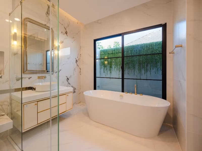 House for Rent, Sale at  Nantawan Rama 9 - Krungthepkreetha