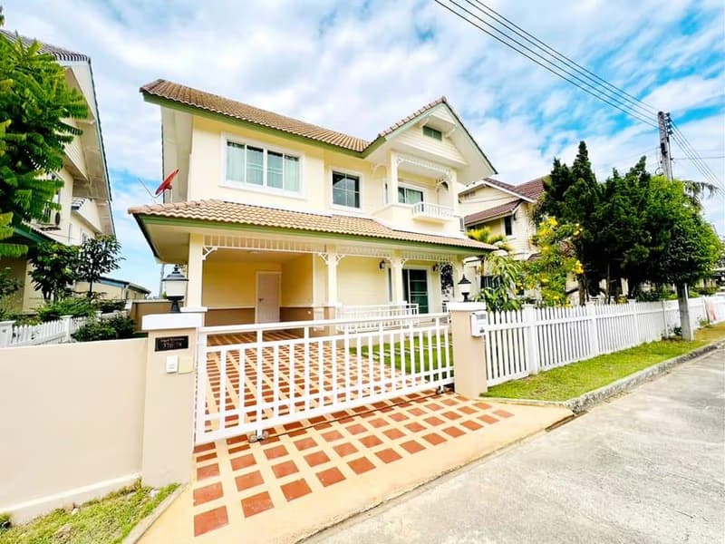 3 Bed House for Rent and Sale in San Sai